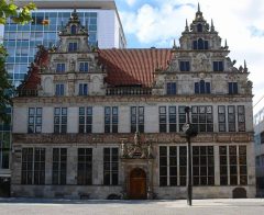 Gewerbehaus, Bremen, Unesco, Altstadt, Historisk, Middelalder, Marktplatz, Nord-Tyskland, Tyskland