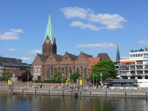 Havnen, Bremen, Altstadt, Historisk,Middelalder, Marktplatz, Nord-Tyskland, Tyskland