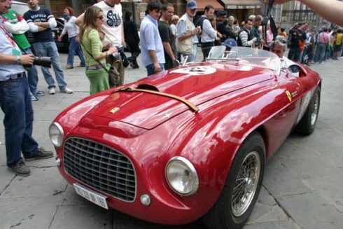 Mille Miglia, Brescia, Lombardia, Nord-Italia, Italia