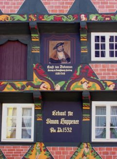 Hoppener Haus, Celle, Nord-Tyskland, Tyskland