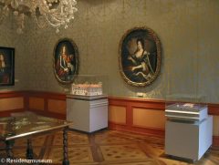 Residenzmuseum i Schloss Celle, Celle, Nord-Tyskland, Tyskland