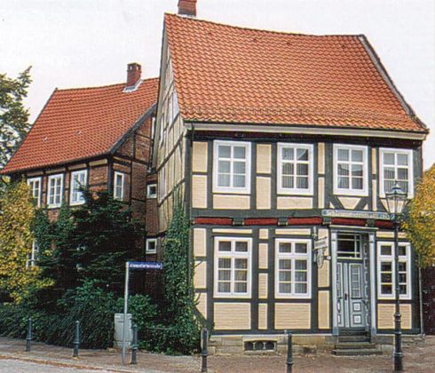 Schützen-Museum, Stadtmauerhaus, Celle, Nord-Tyskland, Tyskland