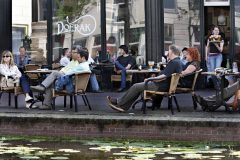 Terrace Doerak, Delft, Zuid-Holland, Sør-Nederland, Nederland