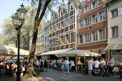 Bolkerstrasse, Altstadt, Düsseldorf, Nordrhein-Westfalen, Vest-Tyskland, Tyskland