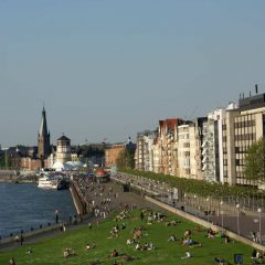  Altstadt, Düsseldorf, Nordrhein-Westfalen, Vest-Tyskland, Tyskland