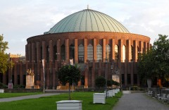 Konserthallen Tonhalle, Düsseldorf, Nordrhein-Westfalen, Vest-Tyskland, Tyskland