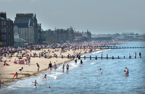 Portobello beach