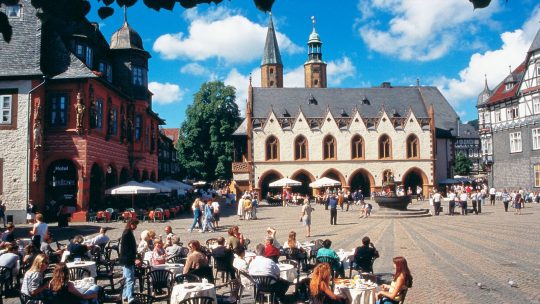 goslar, nord-tyskland