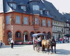 Hotel Kaiserworth, Goslar, Nieder-Sachsen, Unesco Verdensarv, Altstadt, Historisk, Middelalder, Hauptmarkt, Nord-Tyskland, Tyskland