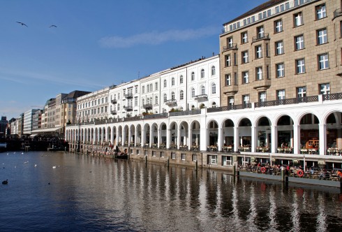 Hamburg, Alster, Nord-Tyskland, Tyskland