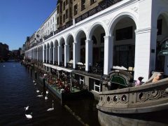 Hamburg, Alster-arkadene, Altstadt, Unesco Verdensarv, Speicherstadt, Kunsthalle, Nord-Tyskland, Tyskland