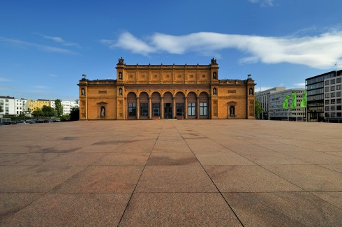 Kunsthalle, Unesco Verdensarv, Hamburg, Alster, Nord-Tyskland, Tyskland