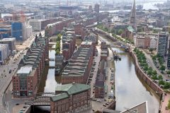 Hamburg, Alster-arkadene, Altstadt, Unesco Verdensarv, Speicherstadt, Kunsthalle, Nord-Tyskland, Tyskland