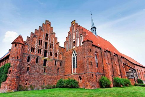 Kloster Wienhausen, Celle, Nord-Tyskland, Tyskland