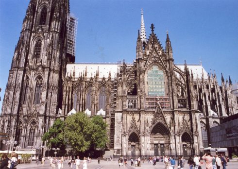 Altstadt, Kölner Dom, Köln, Nordrhein-Westfalen, Vest-Tyskland, Tyskland