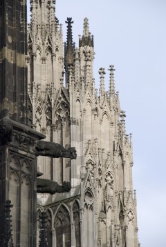 Kölner Dom, Altstadt, Köln, Nordrhein-Westfalen, Vest-Tyskland, Tyskland