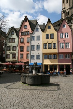 Fischmarkt, Martinviertel, Altstadt, Köln, Nordrhein-Westfalen, Vest-Tyskland, Tyskland