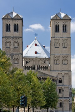 St Gereon, Altstadt, Köln, Nordrhein-Westfalen, Vest-Tyskland, Tyskland