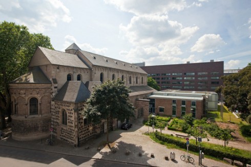 Museum Schnütgen, St Cäcilien, Altstadt, Köln, Nordrhein-Westfalen, Vest-Tyskland, Tyskland