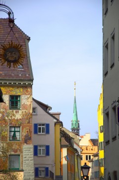 arkitektur, Konstanz, Bodensee, Sør-Tyskland, Tyskland