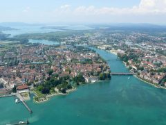 Konstanz, Bodensee, Sør-Tyskland, Tyskland