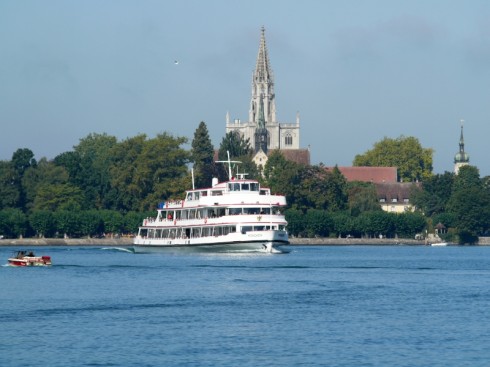 Konstanz, Bodensee, Sør-Tyskland, Tyskland