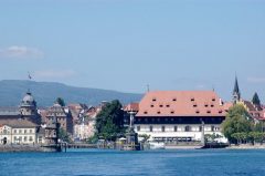 Konzilgebäude, Middelalder, Konstanz, Bodensee, Sør-Tyskland, Tyskland