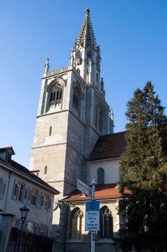 Münster Unserer Lieben Frau, Middelalder, Konstanz, Bodensee, Sør-Tyskland, Tyskland