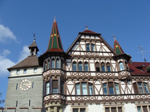 Schnetztor, Konstanz, Bodensee, Sør-Tyskland, Tyskland