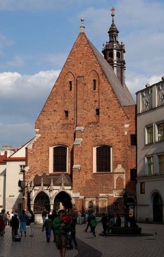 Krakow, Santa Barbara, Unesco Verdensarv, Sukiennice, Basilica Santa Maria, gamlebyen Stare Miasto, historisk bydel, middelalder, markedsplass Rynek Glowny, Wawelborgen, Kazimierz, Sør-Polen, Polen