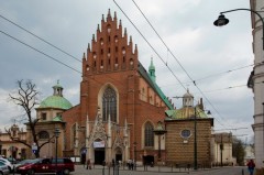 Krakow, Unesco Verdensarv, Sukiennice, Basilica Santa Maria, gamlebyen Stare Miasto, historisk bydel, middelalder, markedsplass Rynek Glowny, Wawelborgen, Kazimierz, Sør-Polen, Polen