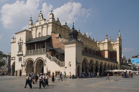  Krakow, Sukiennice, Unesco Verdensarv, Basilica Santa Maria, gamlebyen Stare Miasto, historisk bydel, middelalder, markedsplass Rynek Glowny, Wawelborgen, Kazimierz, Sør-Polen, Polen