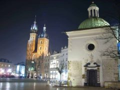  Krakow, Unesco Verdensarv, Sukiennice, Basilica Santa Maria, gamlebyen Stare Miasto, historisk bydel, middelalder, markedsplass Rynek Glowny, Wawelborgen, Kazimierz, Sør-Polen, Polen