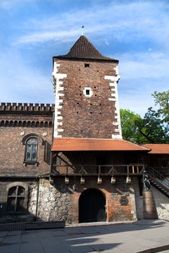 Krakow, Unesco Verdensarv, gamlebyen Stare Miasto, historisk bydel, middelalder, markedsplass Rynek Glowny, Sør-Polen, Polen