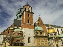 Wawel, Krakow, Unesco Verdensarv, gamlebyen Stare Miasto, historisk bydel, middelalder, markedsplass Rynek Glowny, Sør-Polen, Polen