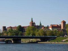 Wawelborgen, Krakow, Unesco Verdensarv, gamlebyen Stare Miasto, historisk bydel, middelalder, markedsplass Rynek Glowny, Sør-Polen, Polen