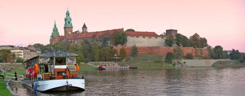 Wawel-borgen, katedralen, Krakow, Unesco Verdensarv, gamlebyen Stare Miasto, historisk bydel, middelalder, markedsplass Rynek Glowny, Sør-Polen, Polen