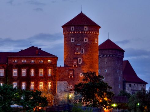  Krakow, Unesco Verdensarv, Basilica Santa Maria, gamlebyen Stare Miasto, historisk bydel, middelalder, markedsplass Rynek Glowny, Wawelborgen, Kazimierz, Sør-Polen, Polen