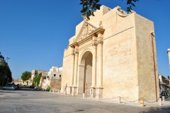 Porta Napoli, Lecce, Puglia, Sør-Italia, Italia