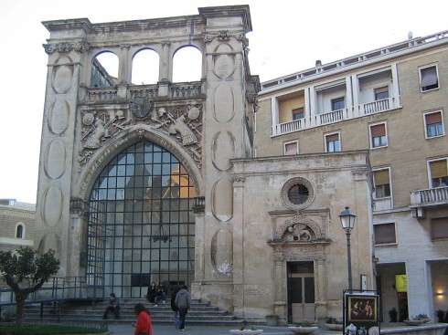 Chiesetta di San Marco fra 1543, Lecce, Puglia, Sør-Italia, Italia