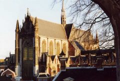 Hooglands Kerk, Leiden, Zuid-Holland, Sør-Nederland, Nederland