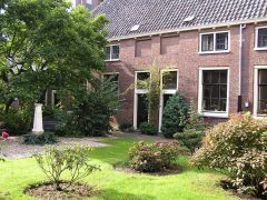 Jean Pesijnshofje, Leiden, Zuid-Holland, Sør-Nederland, Nederland