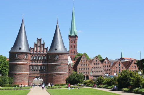 Lübeck, Schleswig-Holstein, Unesco World Heritage, Altstadt, Historical , Hanseatic League, Middle Ages, Markt, Northern Germany, Germany