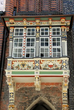 Rathaus, Hansestadt Lübeck, Schleswig-Holstein, Hansaforbundet, Unesco Verdensarv, Altstadt, Historisk, Middelalder, Markt, Nord-Tyskland, Tyskland