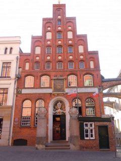 Lübeck, hanseatforbundet, Schiffergesellschaft, Nord-Tyskland