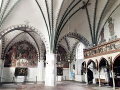 Lübeck, Trave, Østersjøen, middelalder, Europäisches HanseMuseum, Backsteinsgotik, Ostsee, Unesco Verdensarv, Gamlebyen, Altstadt, Hansestadt Lübeck, Sciffergesellschaft, Holstentor, Burgtor, Mecklenburg Vorpommern, Nord-Tyskland