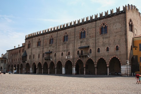 Palazzo del Capitano, Mantova, Lombardia, Nord-Italia, Italia 