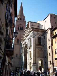 Mantovas Basilica Sant'Andrea, Leon Battista Alberti, Mantova, Lombardia, Nord-Italia, Italia 