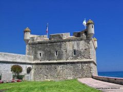 Musée Jean Cocteau, Menton, Alpes Maritimes, Provence, Cote d'Azur, Sør-Frankrike, Frankrike