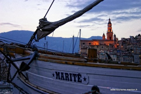 Menton, Alpes Maritimes, Provence, Cote d'Azur, Sør-Frankrike, Frankrike